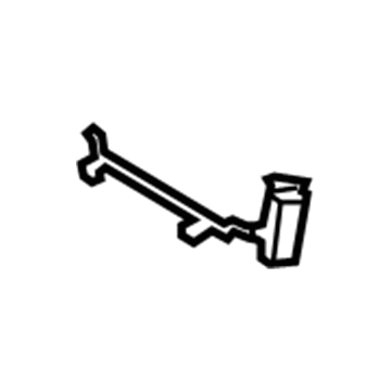 Lexus 72750-30260 Adjuster Assy, Lumbar Support, RH