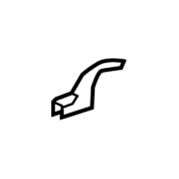 Lexus 71875-60150-A3 Cover, RECLINING Adjust