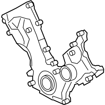 Ford 3L3Z-6020-DA Front Cover Gasket
