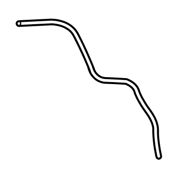 Lexus 63247-78020 HOSE, SLIDING ROOF D