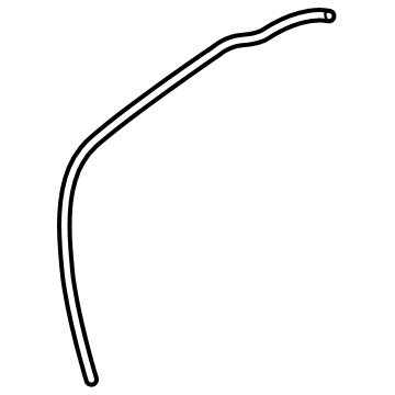 Lexus 63220-78020 HOSE ASSY, SLIDING R