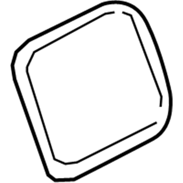 Honda 63910-TG7-A00ZZ Lid, Fuel Filler