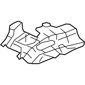 GM 13238807 Heat Shield