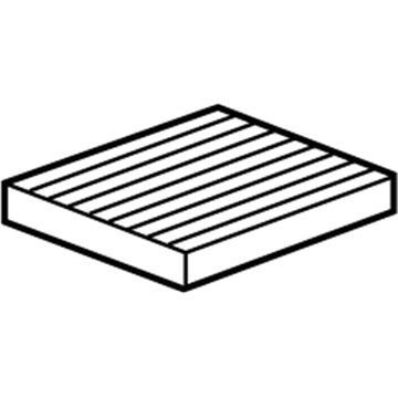 GM 13356914 Filter