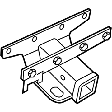 Mopar 52060290AG Hitch-Trailer