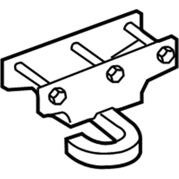 Mopar 4680647AA Hook-Tow