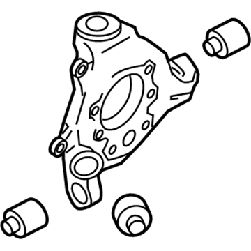 Nissan 43021-3JA0A Housing Assembly-Rear Axle