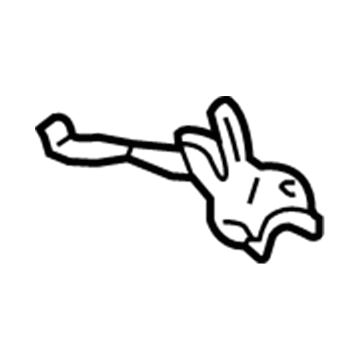 GM 10423016 Latch Asm-Hood Primary & Secondary