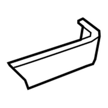 GM 22824735 Trim Molding