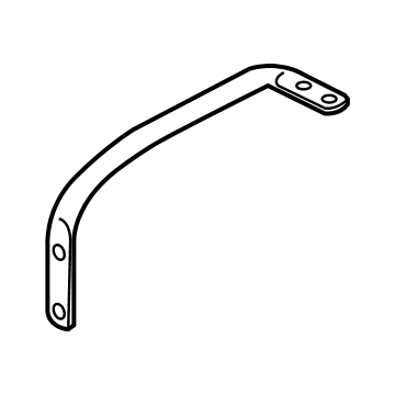 Ford PR3Z-8182-A BRACKET - RADIATOR GRILLE