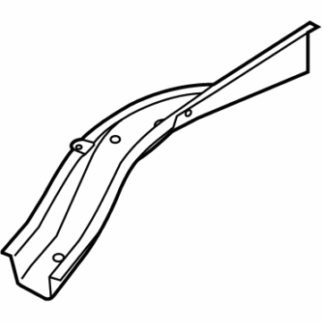 Ford FR3Z-6316060-A Upper Reinforcement