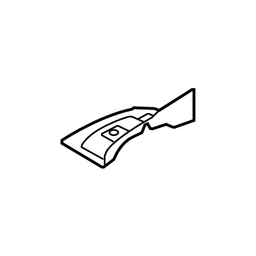 Ford FR3Z-16D156-A Support Plate