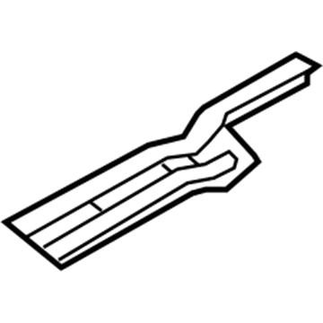 Mopar 5109036AE REINFMNT-Seat STRIKER