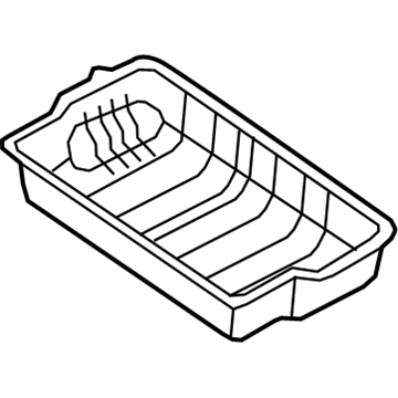 Mopar 5109594AC Pan-Rear Floor Pan