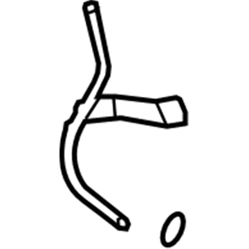 Lexus 12142-31020 Guide, Oil Level Gage, NO.2