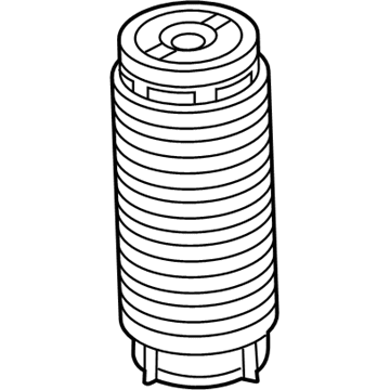 BMW 33-53-6-866-806 Supplementary Damper