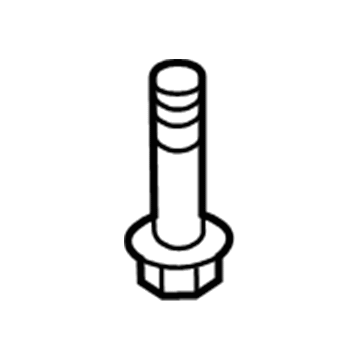 Mopar 6510115AA Bolt-6 LOBE External Head