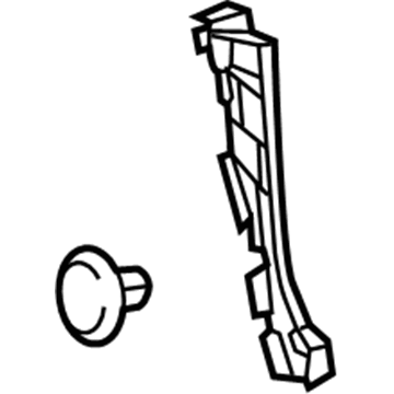 Lexus 53882-53040 Seal, FR Fender, RH
