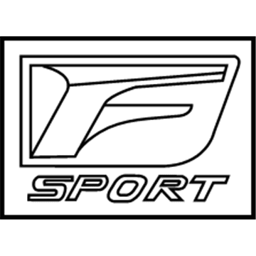 Lexus 75361-53050 Plate, FR Fender Nam