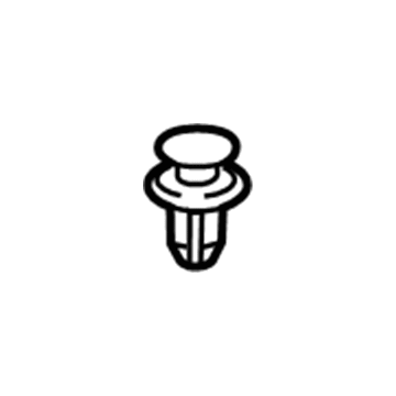 Toyota 90467-10204 Upper Seal Clip