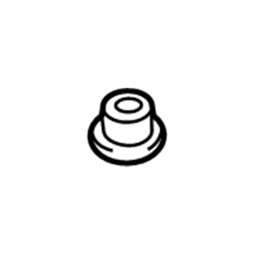 Nissan 21506-AX600 Mounting Rubber-Radiator, Upper