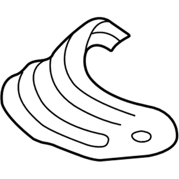 Mopar 52106682AA RETAINER-SWAY Bar