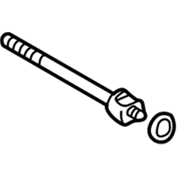 Lexus 45503-09230 End Sub-Assembly,Steering