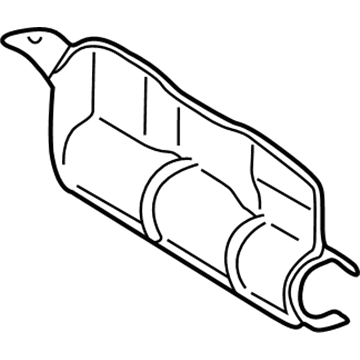 Toyota 44243-33010 Gear Assembly Insulator
