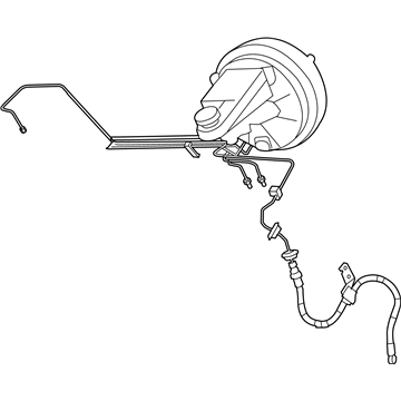 Mopar 5085568AE Bundle-Brake