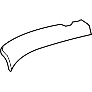 GM 22826087 Trim Pad