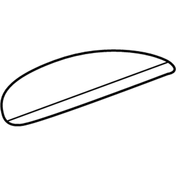 GM 22809809 Cluster Pad