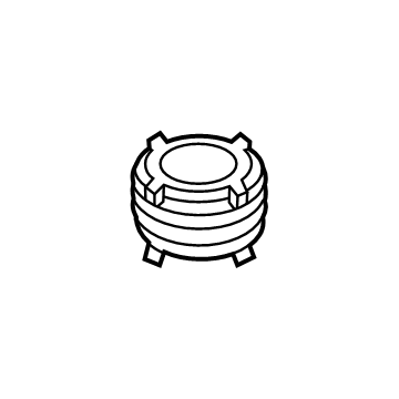 BMW 13-71-9-470-169 DECOUPLING ELEMENT:135060