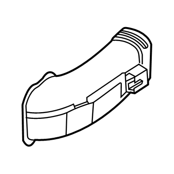 BMW 13-71-8-662-934 Intake Duct