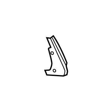 Mopar 68280946AA SPAT-Front Fender