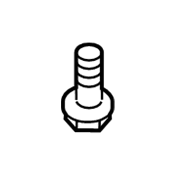Ford -W714656-S439 Tailpipe Bolt