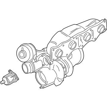 BMW 11-65-7-635-803 Exchange-Turbo Charger