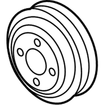 Ford ER3Z-8509-A Pulley
