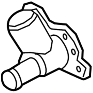 Ford HL3Z-8592-A Connector Tube