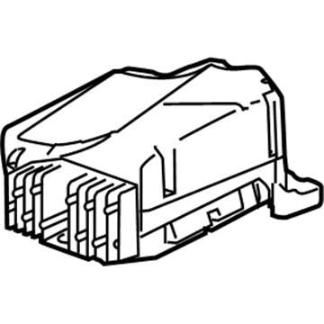 GM 84979718 Display Unit