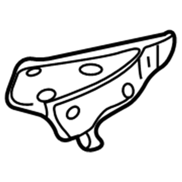 GM 12472769 Hinge Assembly