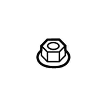 Kia 1327410007K Nut