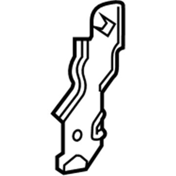 Honda 38258-T5A-000 Bracket, Relay Box