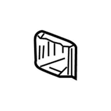 GM 20962236 Impact Bar Reinforcement