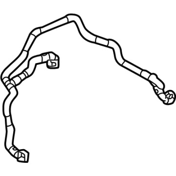 GM 85522830 HOSE, ELEC DIFF DRV MOT PWR INV MDL CLG