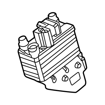 GM 86813120 COOLER ASM-DRV MOT BAT COOL