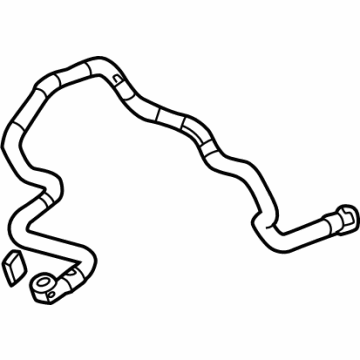 GM 85532273 HOSE ASM-HIGH VLTG BAT COOL CLR OTLT