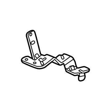 GM 84966712 BRACKET ASM-DRV MOT BAT COOL CLR