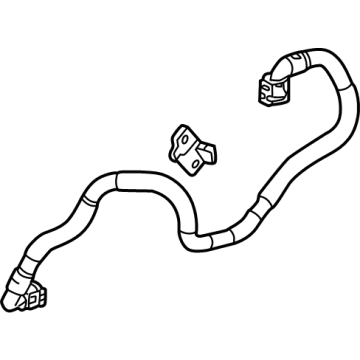 GM 24042596 PIPE ASM-TRANS FLUID CLR