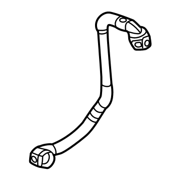 GM 85522828 HOSE ASM-DRV MOT CONT MDL RAD INL