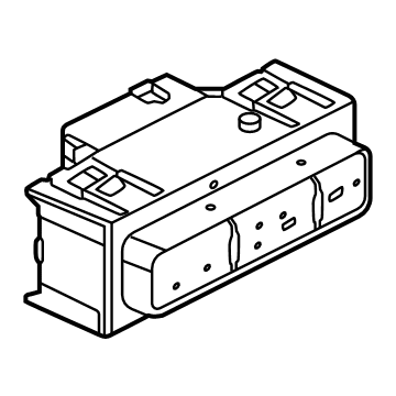 Nissan 25491-3KA0B Switch Assy-Power Seat Memory